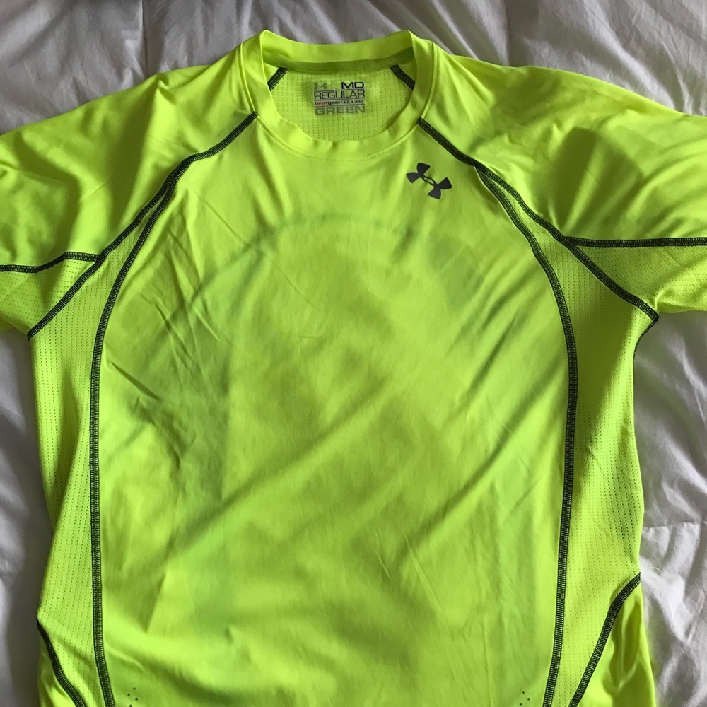 Under Armour running shirt
